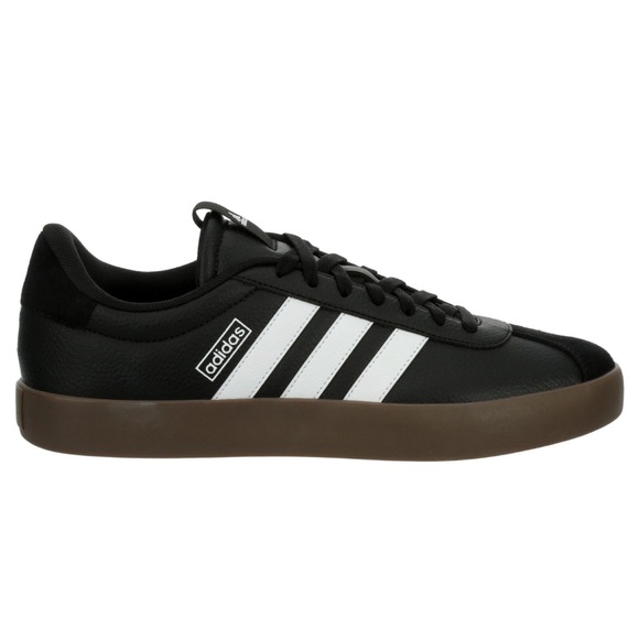 Adidas VL Court 3.0 Men's 3 Stripe Suede Skate Fashion Low Top Shoes Sneakers - Picture 1 of 5